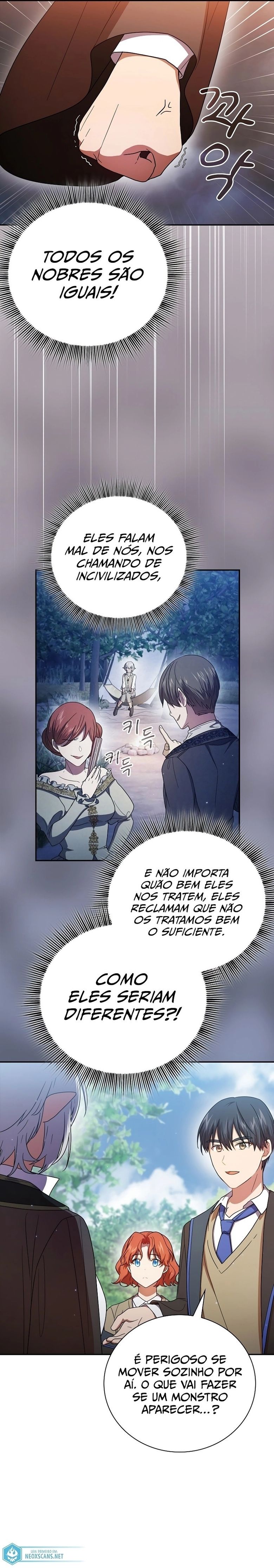 Becoming a Magic School Mage Capítulo 7 Página 17