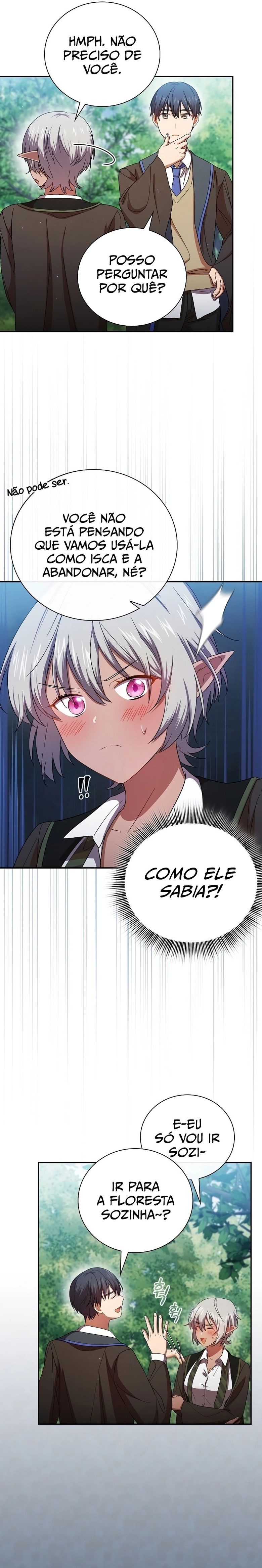 Becoming a Magic School Mage Capítulo 7 Página 18