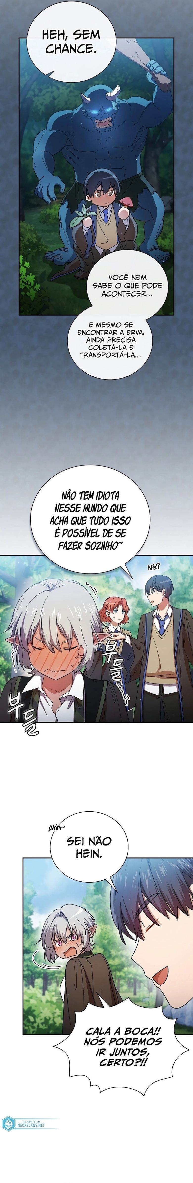 Becoming a Magic School Mage Capítulo 7 Página 19