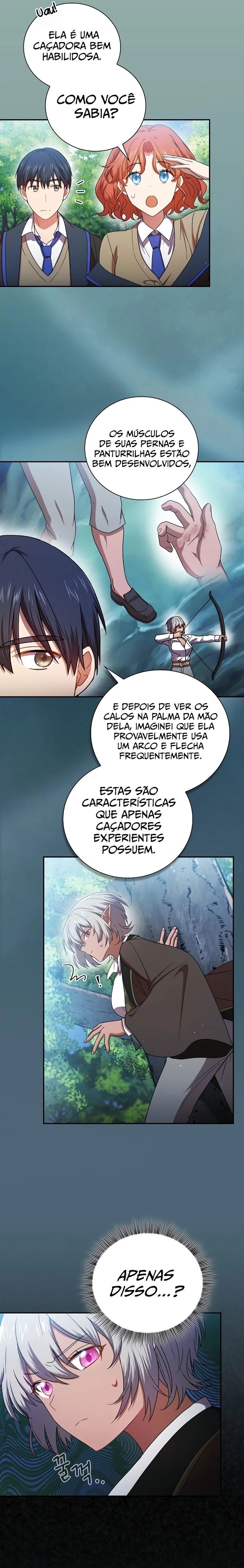 Becoming a Magic School Mage Capítulo 7 Página 22