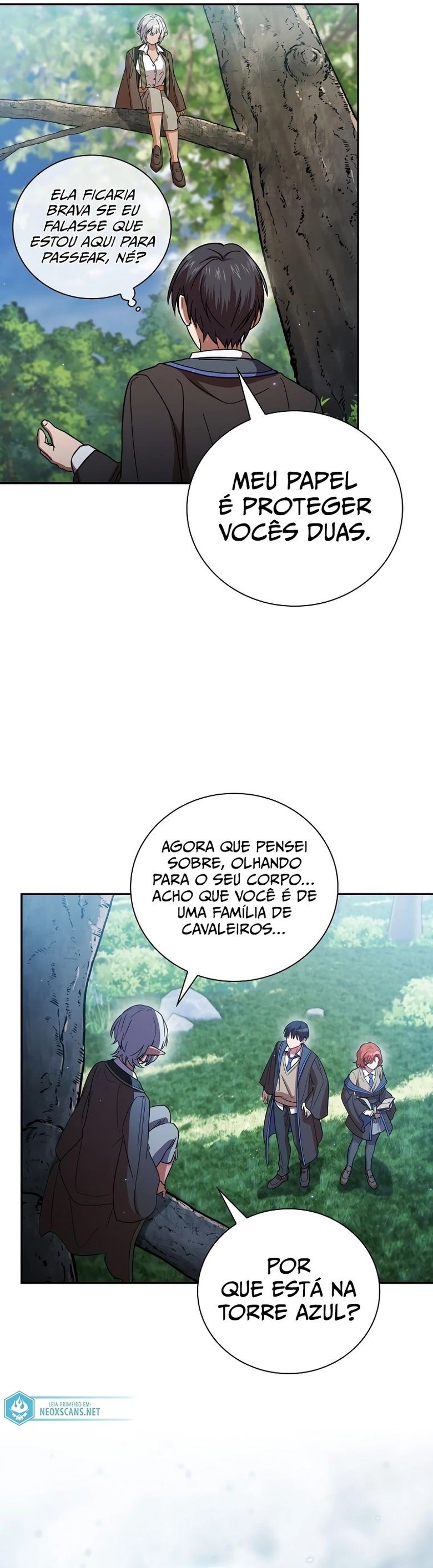 Becoming a Magic School Mage Capítulo 7 Página 25