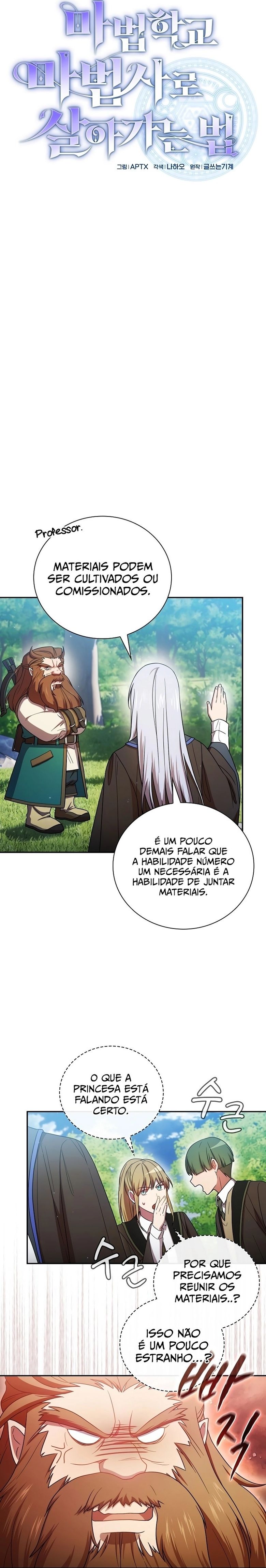 Becoming a Magic School Mage Capítulo 7 Página 3
