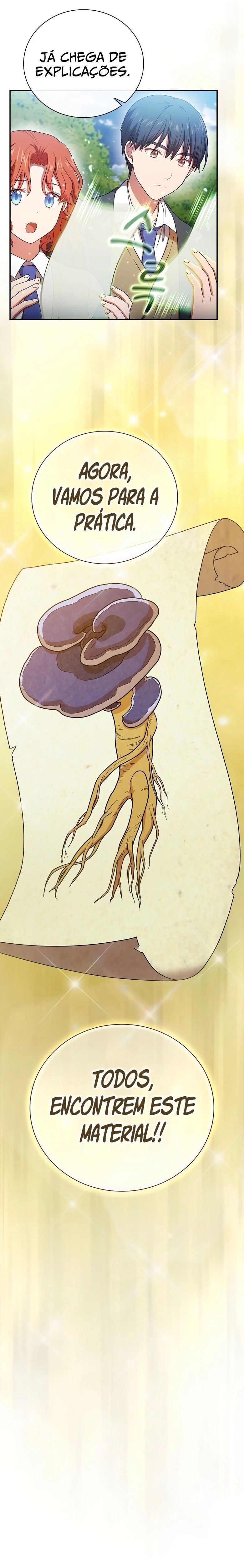 Becoming a Magic School Mage Capítulo 7 Página 6