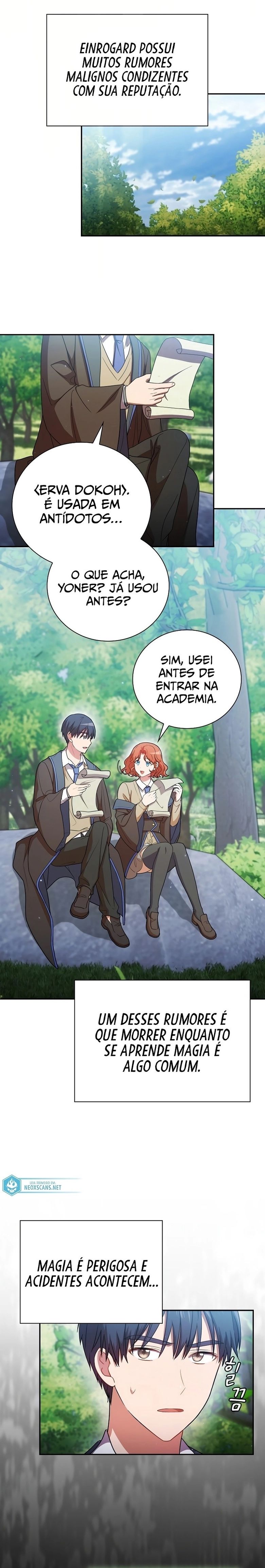 Becoming a Magic School Mage Capítulo 7 Página 7