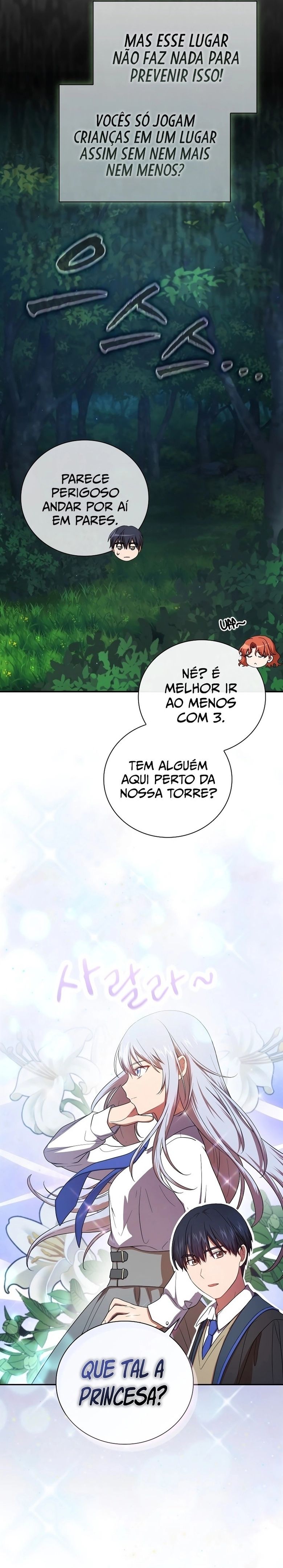 Becoming a Magic School Mage Capítulo 7 Página 8