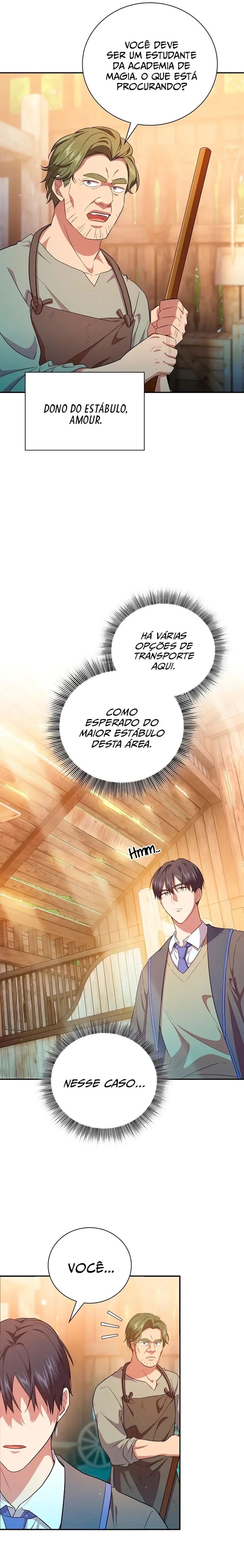 Becoming a Magic School Mage Capítulo 70 Página 22