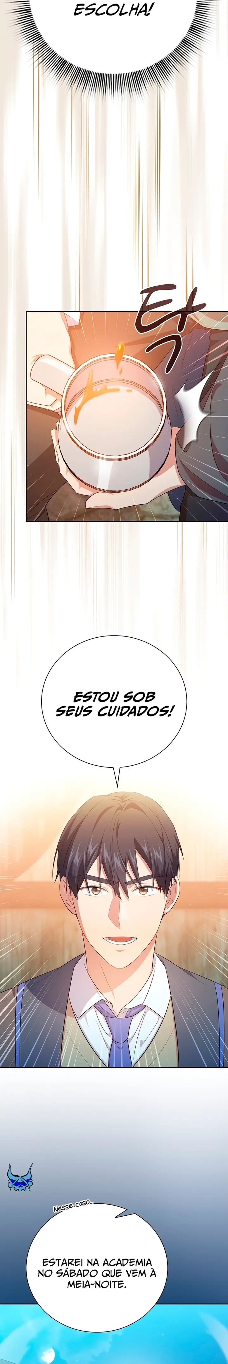 Becoming a Magic School Mage Capítulo 71 Página 13
