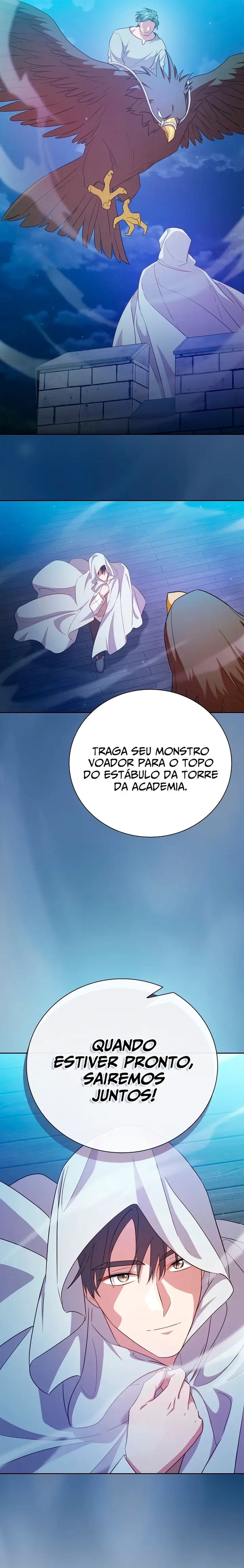Becoming a Magic School Mage Capítulo 71 Página 14
