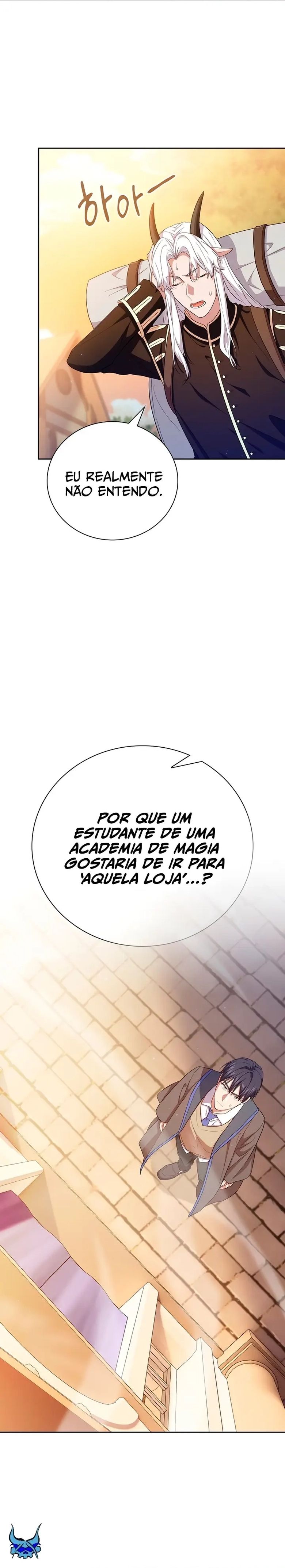 Becoming a Magic School Mage Capítulo 71 Página 17