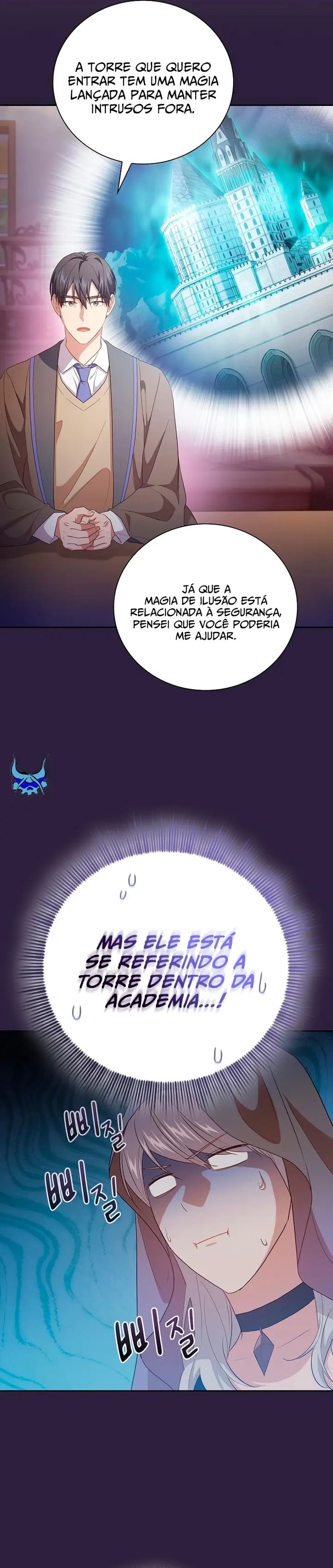 Becoming a Magic School Mage Capítulo 71 Página 22