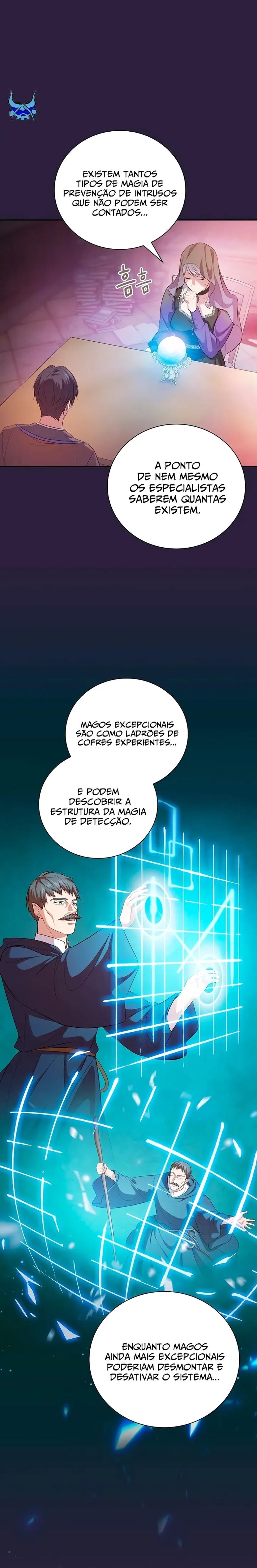 Becoming a Magic School Mage Capítulo 71 Página 24