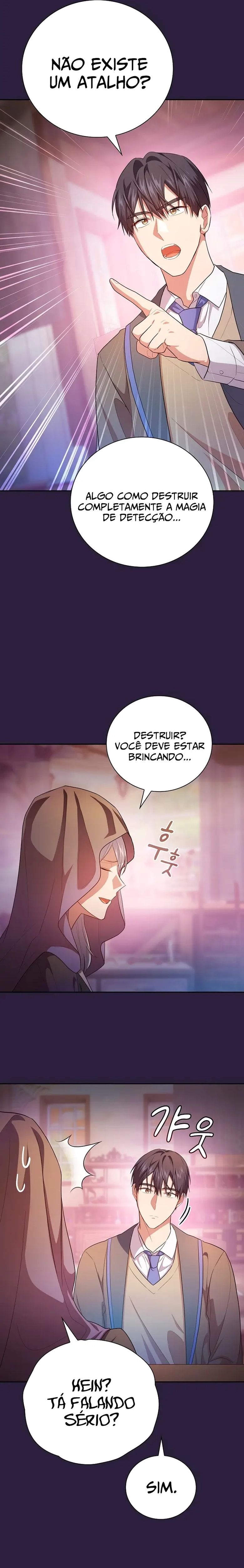 Becoming a Magic School Mage Capítulo 71 Página 26