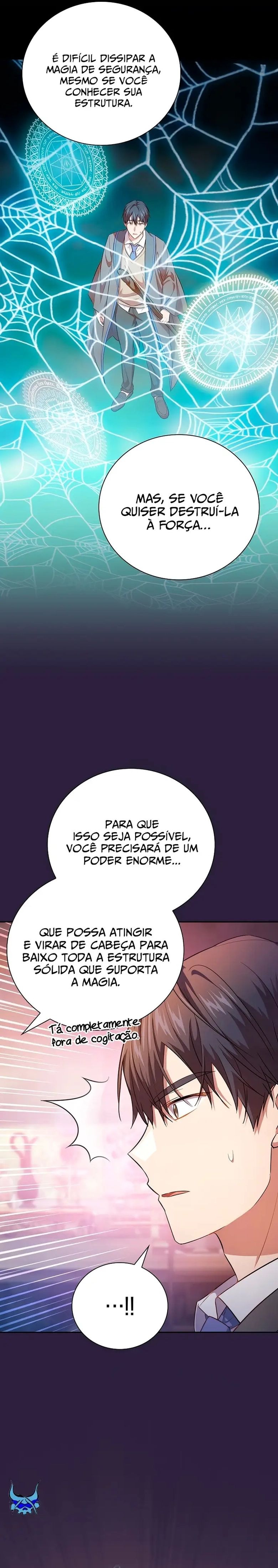 Becoming a Magic School Mage Capítulo 71 Página 28