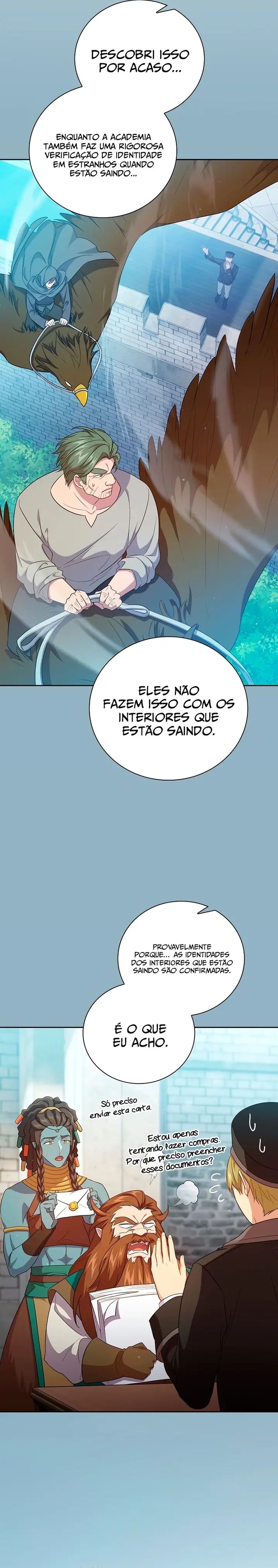 Becoming a Magic School Mage Capítulo 71 Página 6