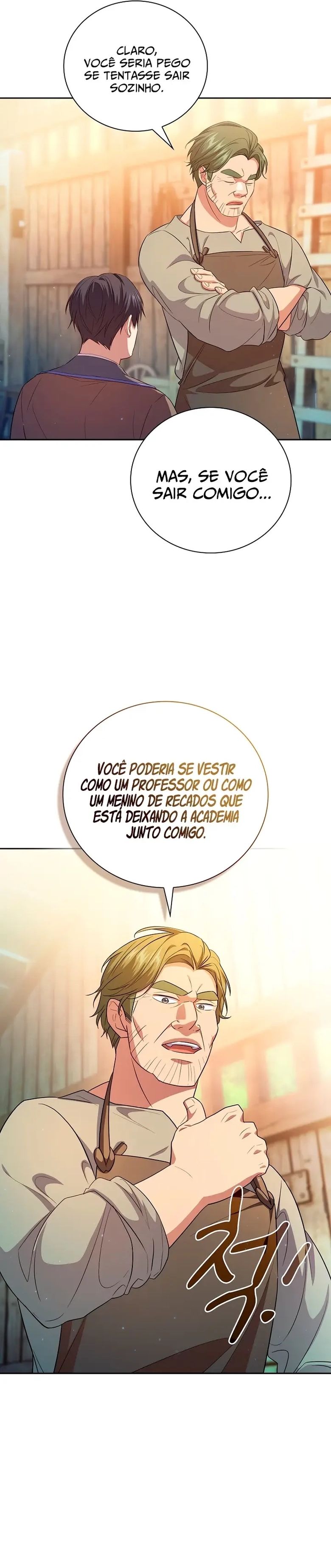 Becoming a Magic School Mage Capítulo 71 Página 8