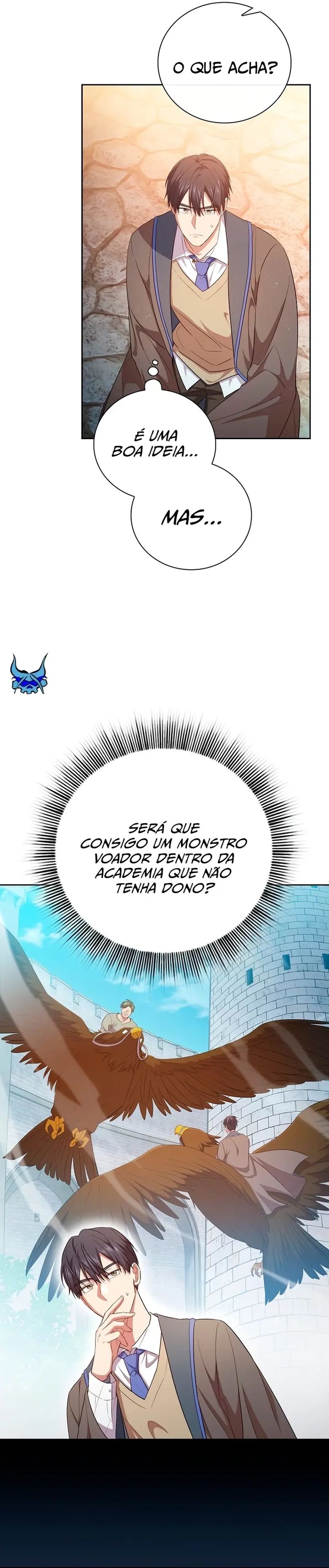 Becoming a Magic School Mage Capítulo 71 Página 9
