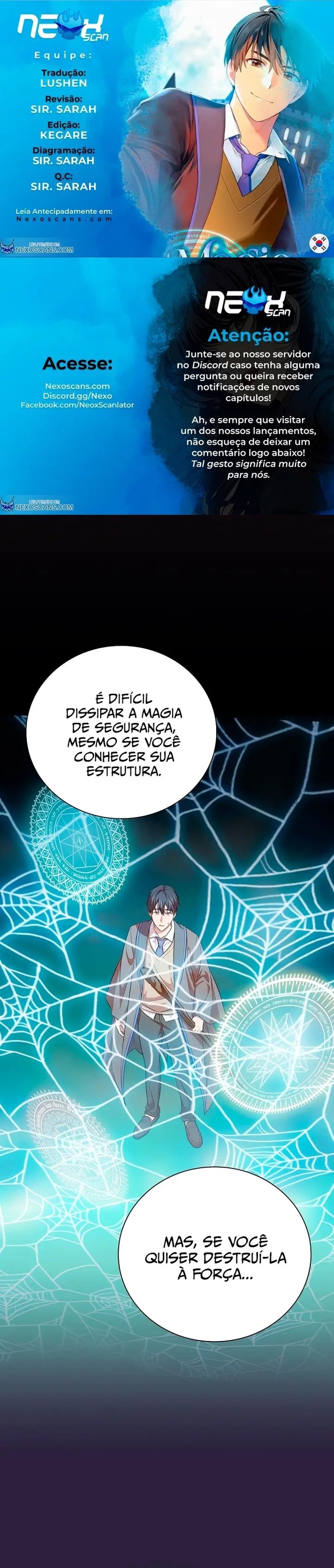 Becoming a Magic School Mage Capítulo 72 Página 1