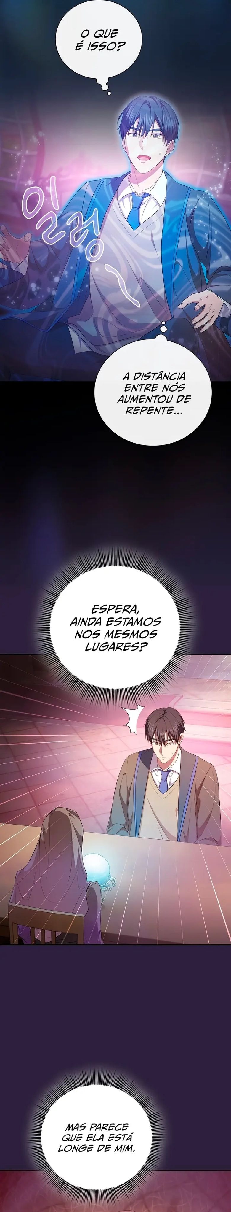 Becoming a Magic School Mage Capítulo 72 Página 10