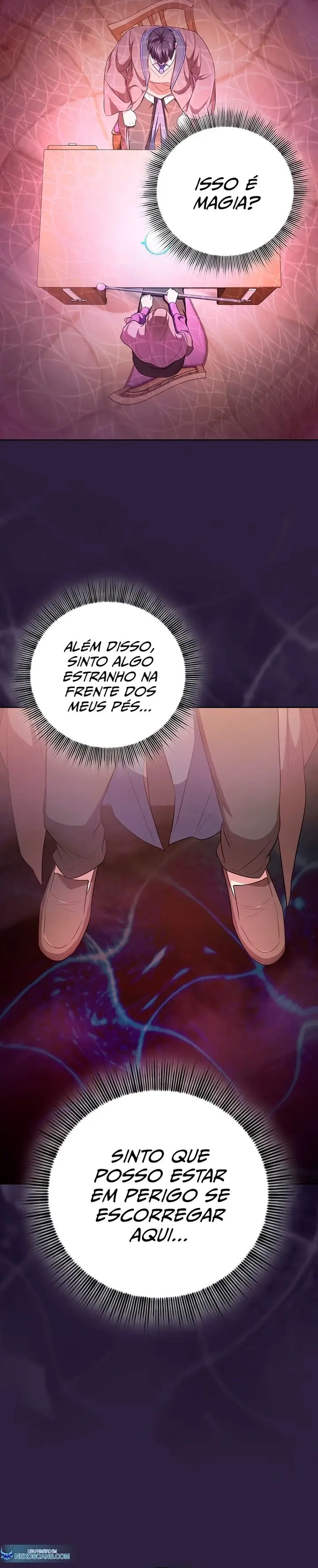 Becoming a Magic School Mage Capítulo 72 Página 11