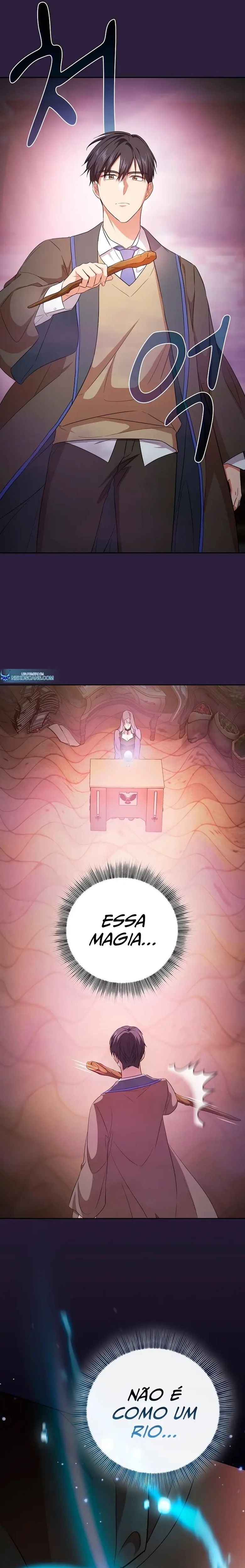 Becoming a Magic School Mage Capítulo 72 Página 15