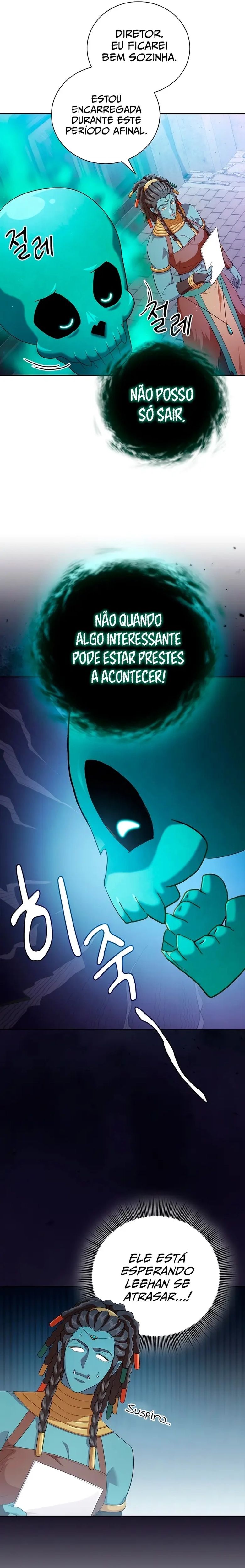 Becoming a Magic School Mage Capítulo 72 Página 24