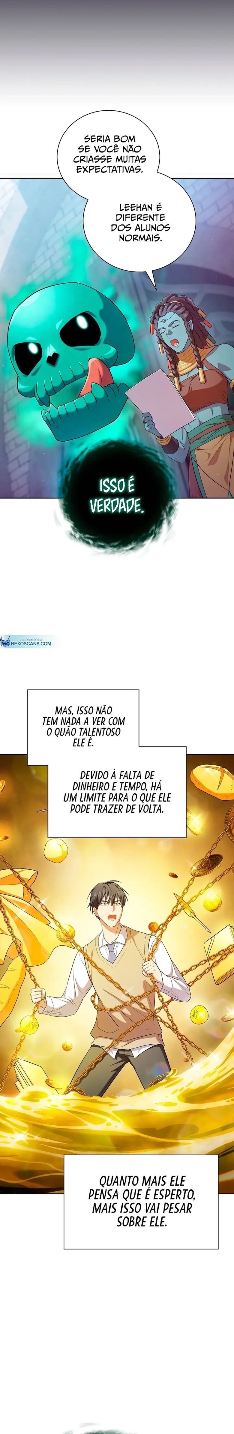 Becoming a Magic School Mage Capítulo 72 Página 25