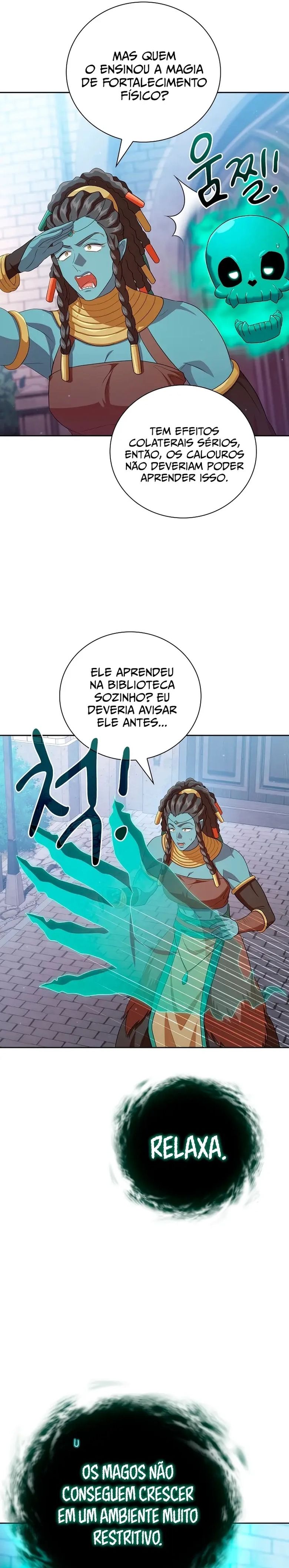 Becoming a Magic School Mage Capítulo 72 Página 31