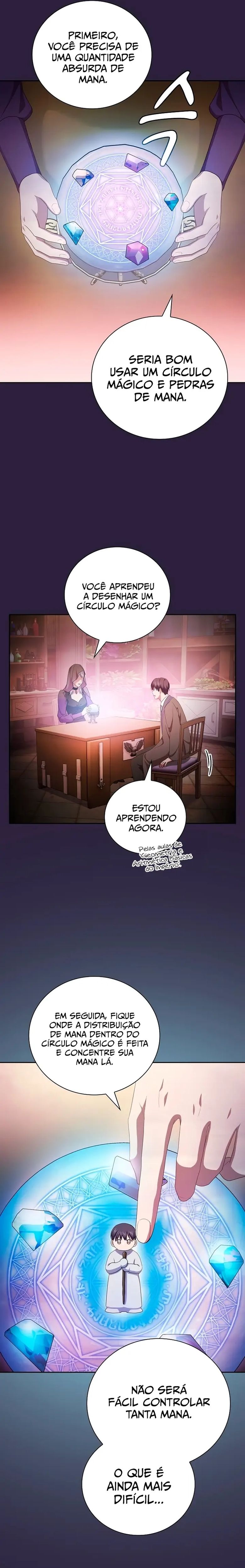 Becoming a Magic School Mage Capítulo 72 Página 5