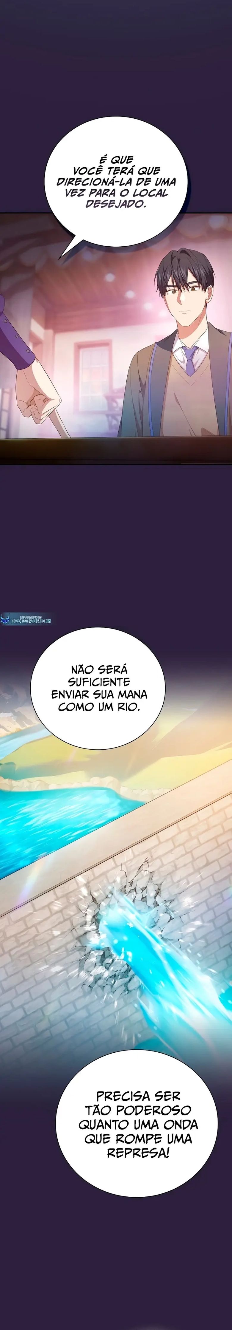 Becoming a Magic School Mage Capítulo 72 Página 6