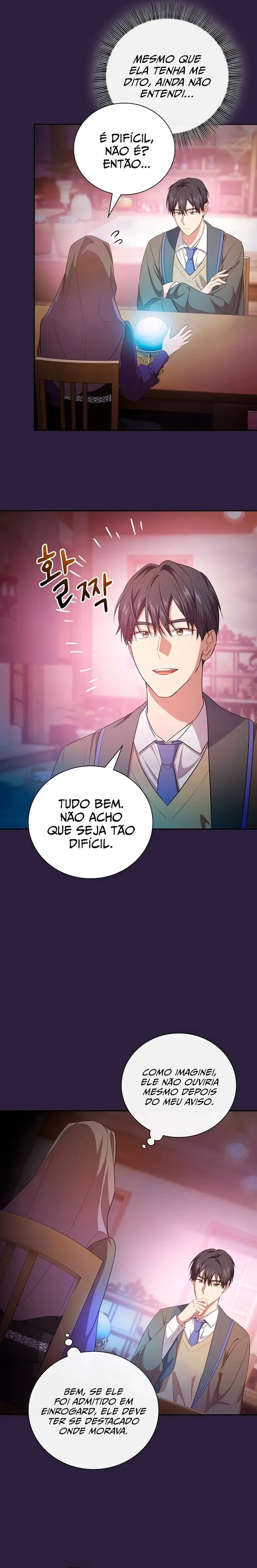 Becoming a Magic School Mage Capítulo 72 Página 7