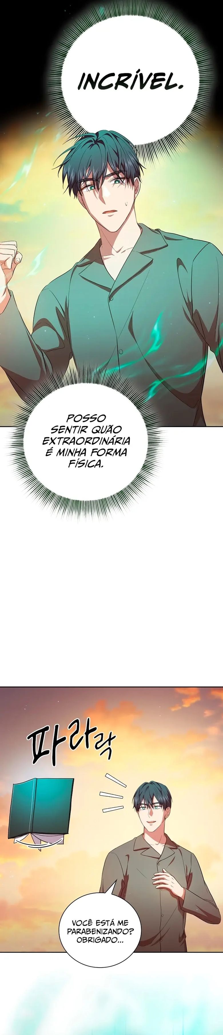 Becoming a Magic School Mage Capítulo 73 Página 15