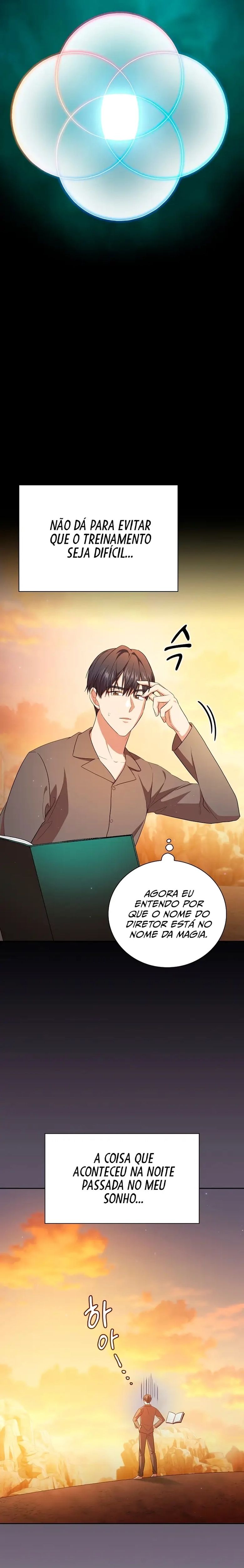 Becoming a Magic School Mage Capítulo 73 Página 2