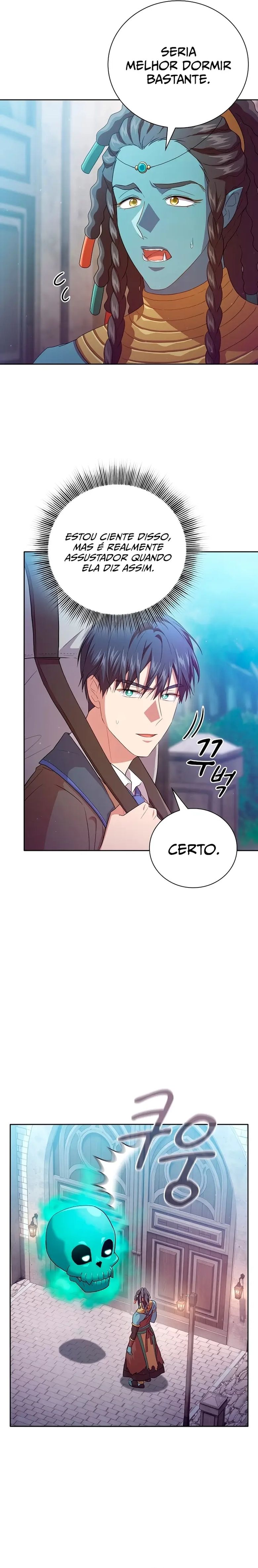 Becoming a Magic School Mage Capítulo 73 Página 23