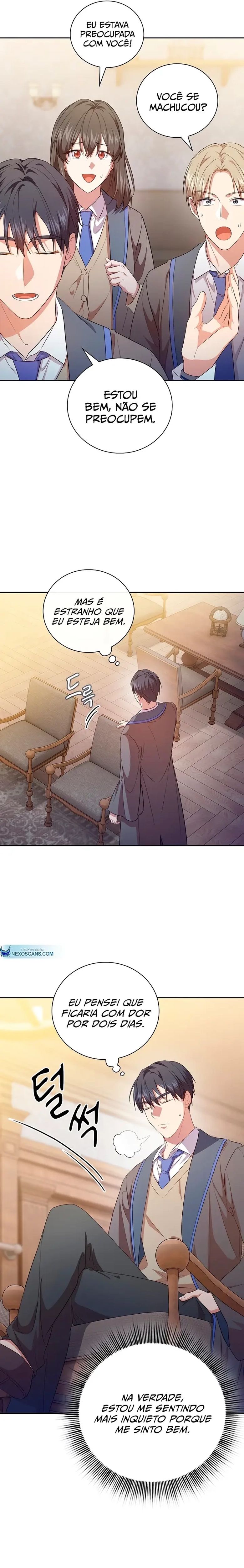 Becoming a Magic School Mage Capítulo 73 Página 26