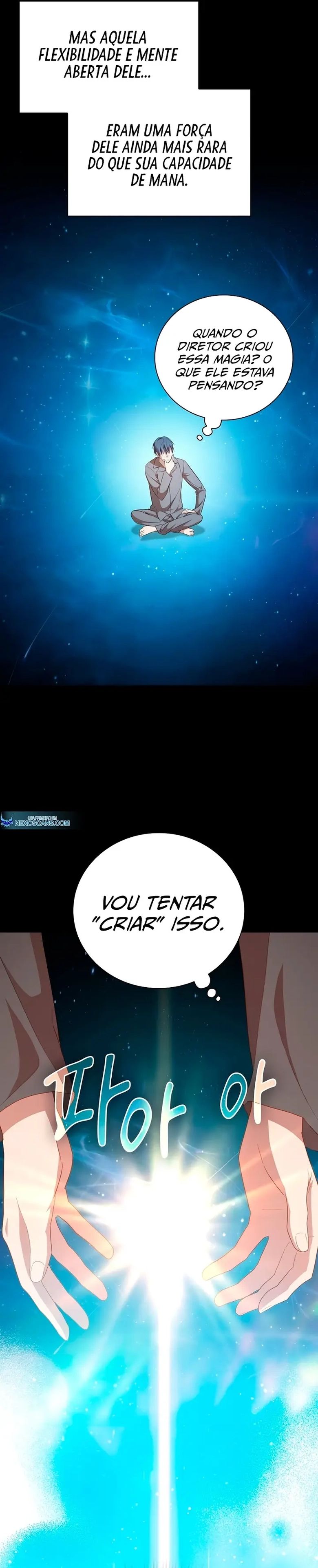 Becoming a Magic School Mage Capítulo 73 Página 5