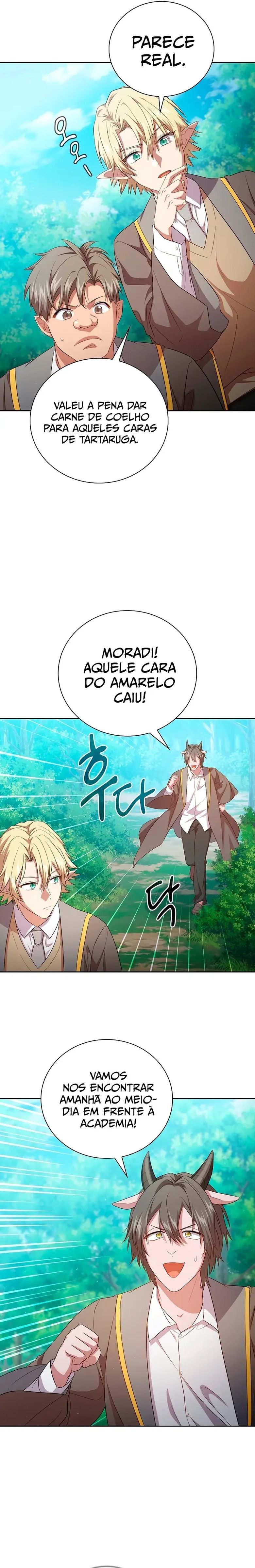 Becoming a Magic School Mage Capítulo 74 Página 14