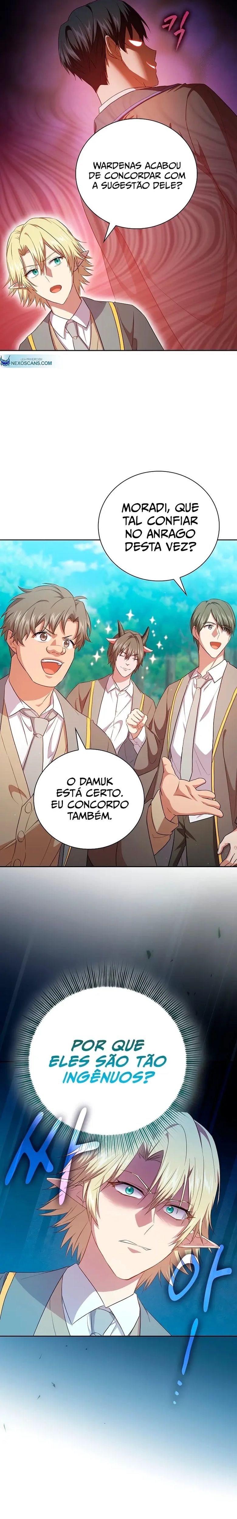 Becoming a Magic School Mage Capítulo 74 Página 16