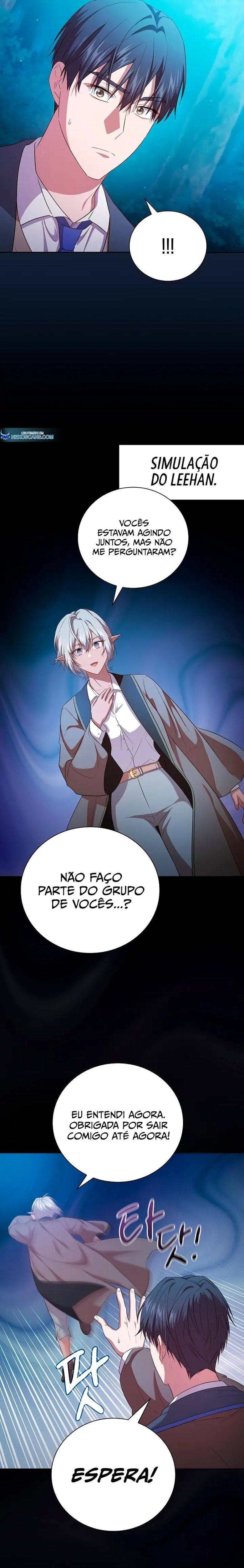 Becoming a Magic School Mage Capítulo 74 Página 20