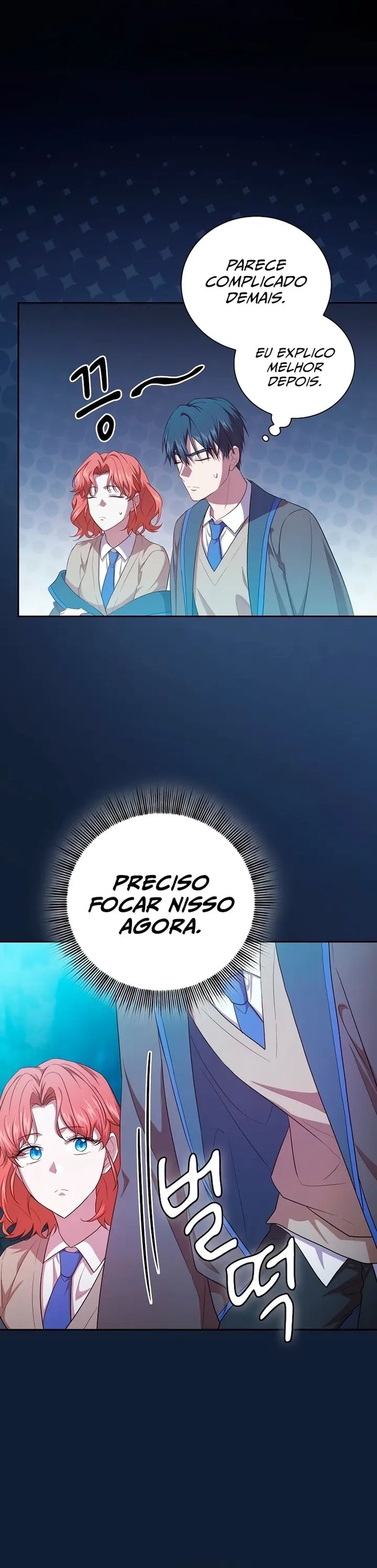 Becoming a Magic School Mage Capítulo 74 Página 21