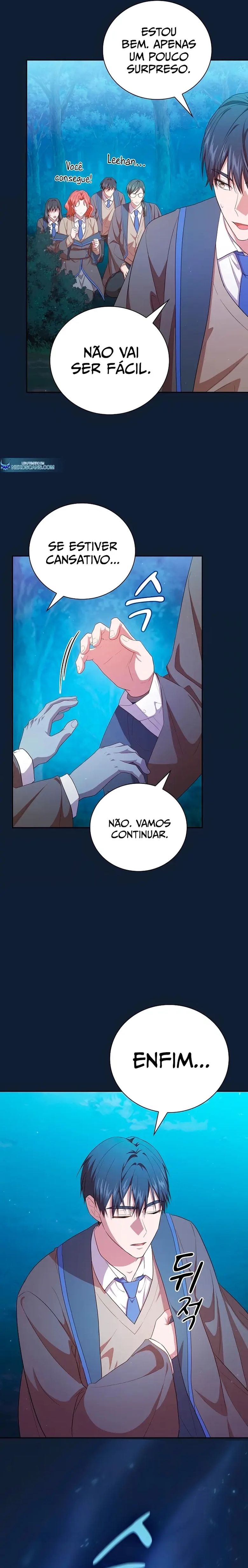 Becoming a Magic School Mage Capítulo 74 Página 27