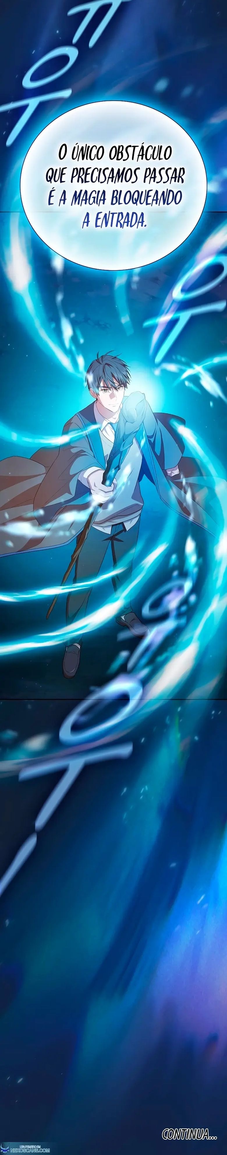 Becoming a Magic School Mage Capítulo 74 Página 28