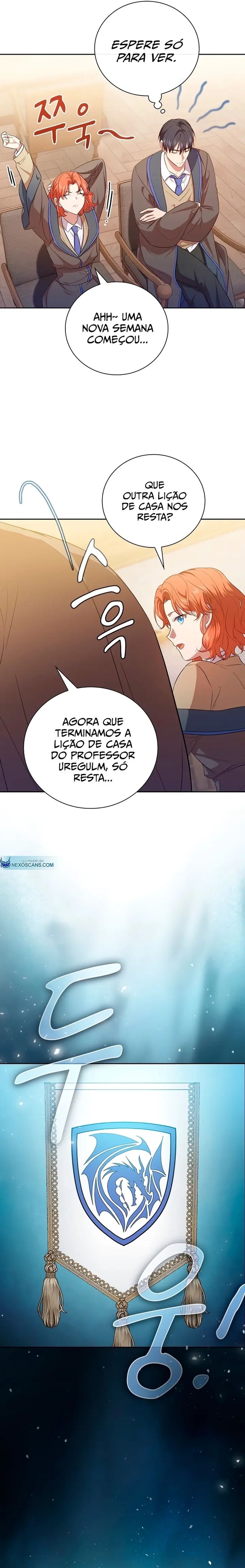 Becoming a Magic School Mage Capítulo 74 Página 3