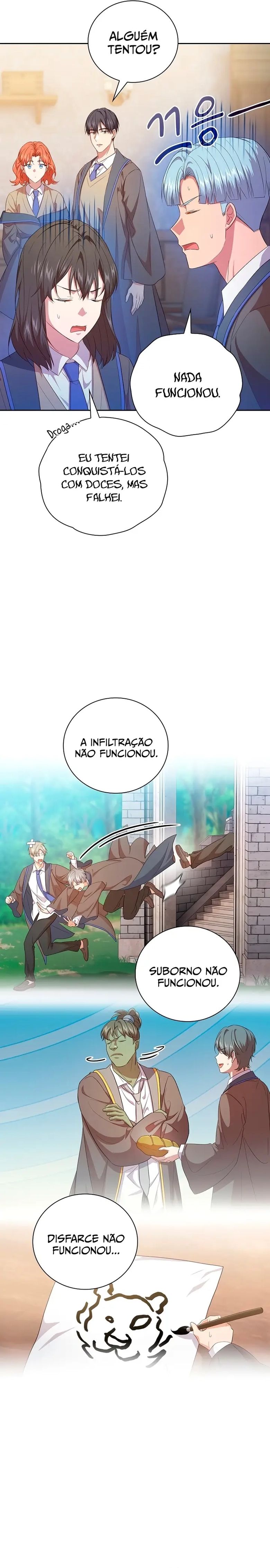 Becoming a Magic School Mage Capítulo 74 Página 6