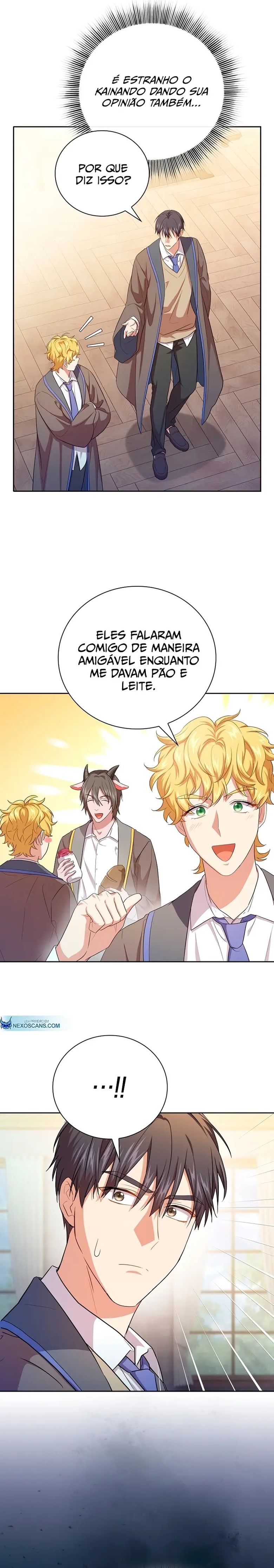 Becoming a Magic School Mage Capítulo 74 Página 9