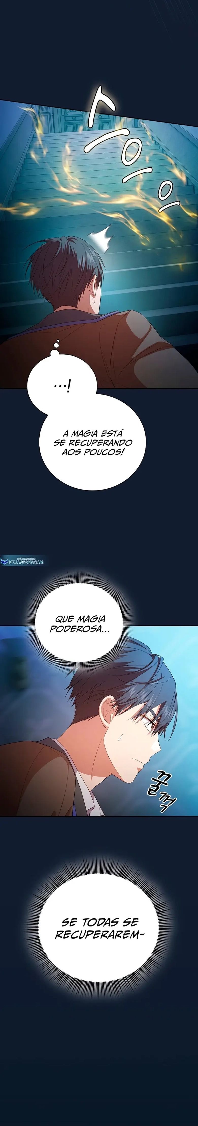 Becoming a Magic School Mage Capítulo 75 Página 11