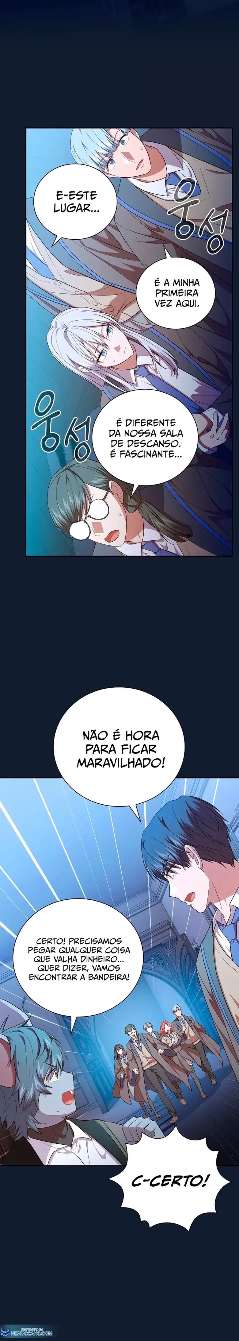 Becoming a Magic School Mage Capítulo 75 Página 18