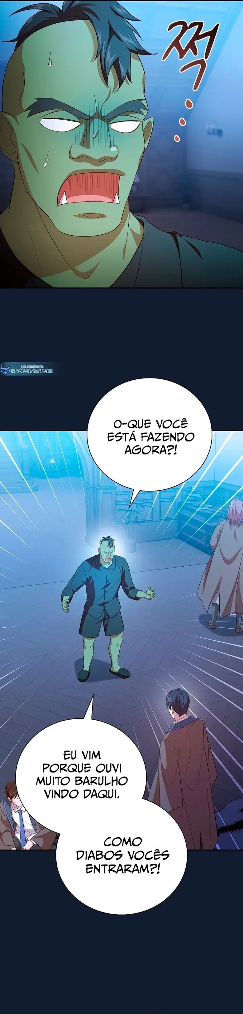 Becoming a Magic School Mage Capítulo 75 Página 21