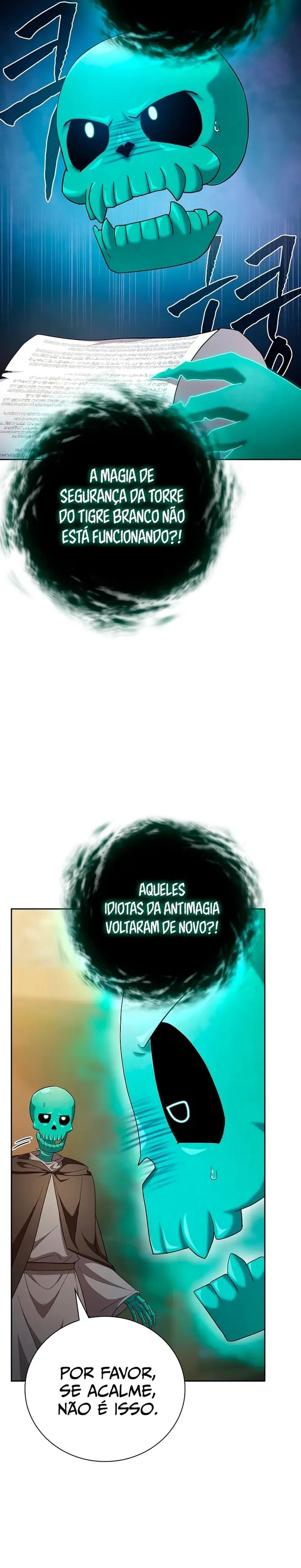 Becoming a Magic School Mage Capítulo 75 Página 7