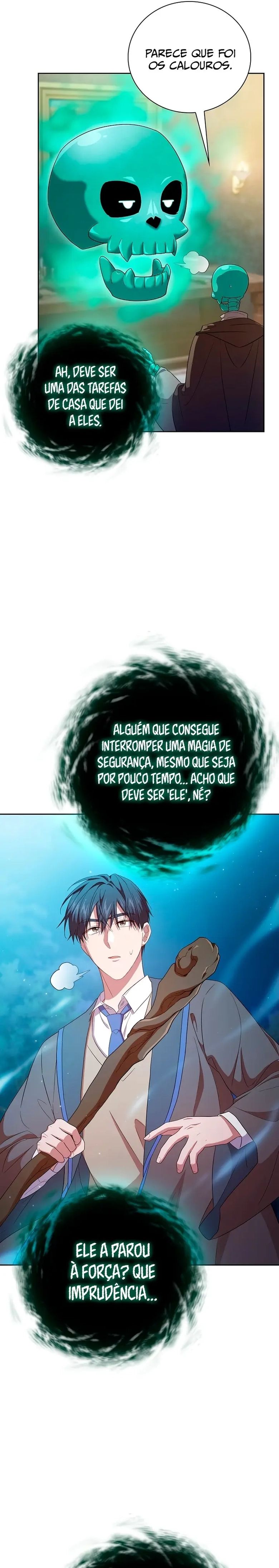 Becoming a Magic School Mage Capítulo 75 Página 8
