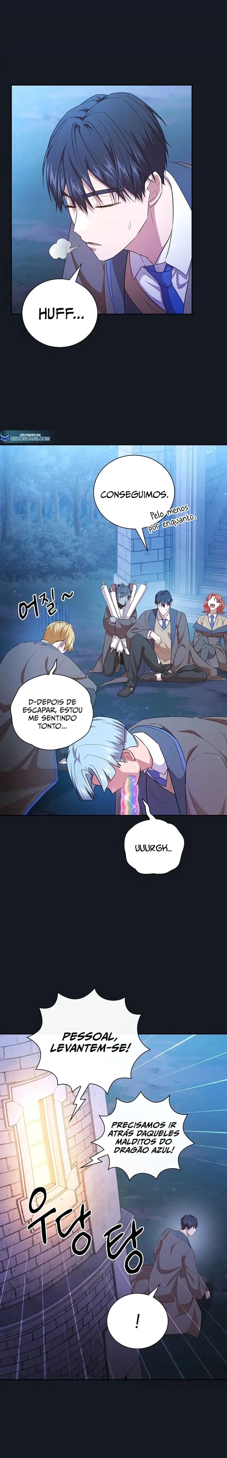 Becoming a Magic School Mage Capítulo 76 Página 11